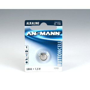 Ansmann Alkaline Battery LR 44 - Einwegbatterie - Alkali - 1,5 V - 1 St&uuml;ck(e) - LR 44