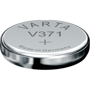 Varta -V371 - Einwegbatterie - SR69 - Siler-Oxid (S) - 1,55 V - 1 St&uuml;ck(e) - 44 mAh
