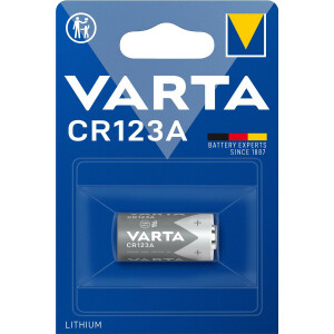 Varta Photo Lithium - Batterie CR123A Li 1600 mAh