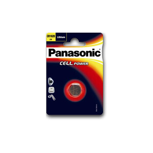 Panasonic CR2016 - LITHIUM COIN - Einwegbatterie - Alkali - 3 V - 1 St&uuml;ck(e) - 90 mAh - 1,6 g