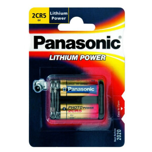 Panasonic 2CR-5L - Einwegbatterie - Lithium - 6 V - 1...