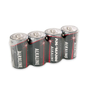 Ansmann 5015571 - Einwegbatterie - Alkali - Schwarz -...
