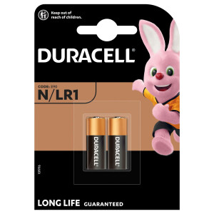 Duracell Batterie Security N MN9100 - Batterie - Lady