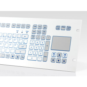 GETT KS18336 - Full-size (100%) - USB - QWERTZ - Weiß