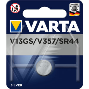 Varta Primary Silver Button V 76 PX - Einwegbatterie -...