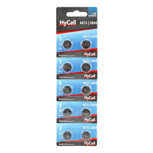 HyCell 1516-0132 - Einwegbatterie - LR44 - Alkali - 1,5 V...