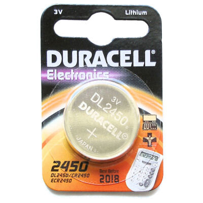 Duracell 2450 - Batterie Cr2450 - Li - Batterie - CR2450