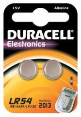 Duracell 052550 - Einwegbatterie - SR54 - Alkali - 1,5 V - 2 Stück(e) - Silber