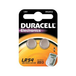 Duracell 052550 - Einwegbatterie - SR54 - Alkali - 1,5 V...