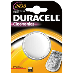 Duracell 030398 - Einwegbatterie - CR2430 - Lithium - 3 V...