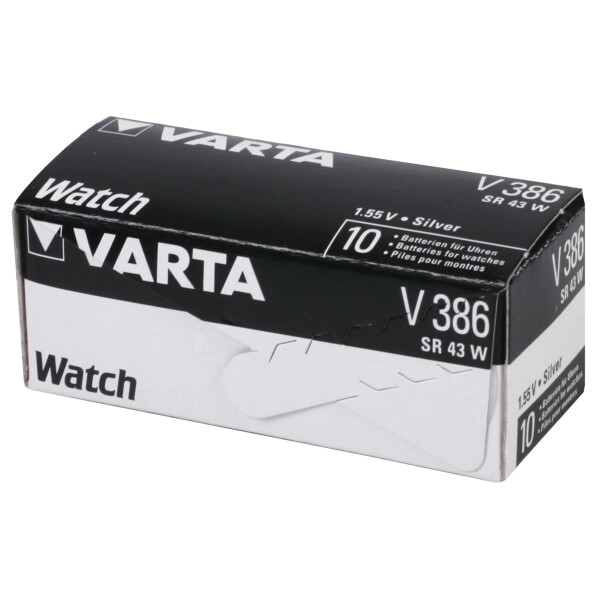Varta V386 - Einwegbatterie - SR43 - Siler-Oxid (S) - 1,55 V - 1 Stück(e) - 115 mAh