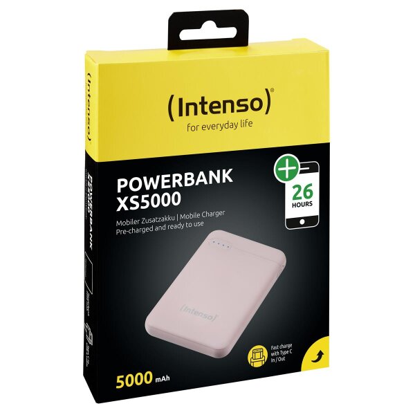 Intenso Powerbank Xs5000 - - 5000 mAh - Batterie