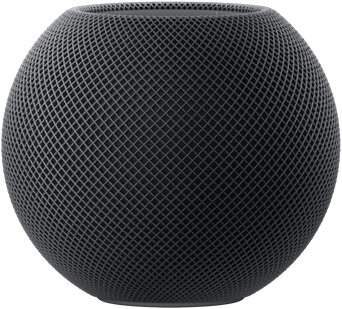 Apple HomePod mini - Apple Siri - Rund - Grau - Space Gray - Voller Bereich - Berührung