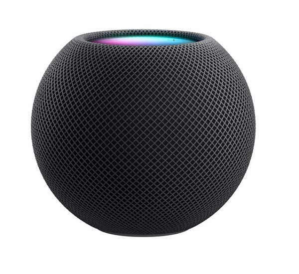Apple HomePod mini - Apple Siri - Rund - Grau - Space Gray - Voller Bereich - Berührung