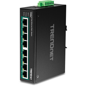 TRENDnet TI-PE80 - Unmanaged - Fast Ethernet (10/100) -...