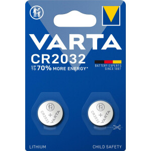 Varta 06032 - Einwegbatterie - CR2032 - Lithium - 3 V - 2...