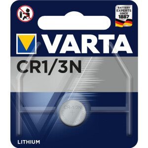 Varta CR1/3N - Einwegbatterie - Lithium - 3 V - 1...