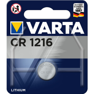 Varta CR1216 - Einwegbatterie - Lithium - 3 V - 1...