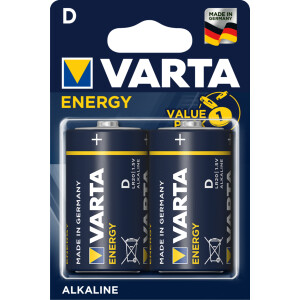 Varta ENERGY D - Einwegbatterie - D - Alkali - 1,5 V - 2...