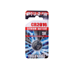 Maxell CR 2016 - Einwegbatterie - Lithium - 90 mAh - 20...