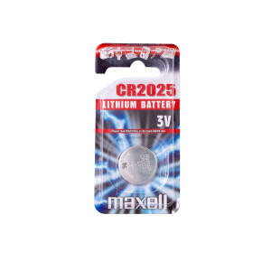 Maxell 11239200 - Einwegbatterie - CR2025 -...