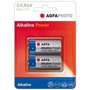 AgfaPhoto 110-802626 - Einwegbatterie - C - Alkali - 1,5...