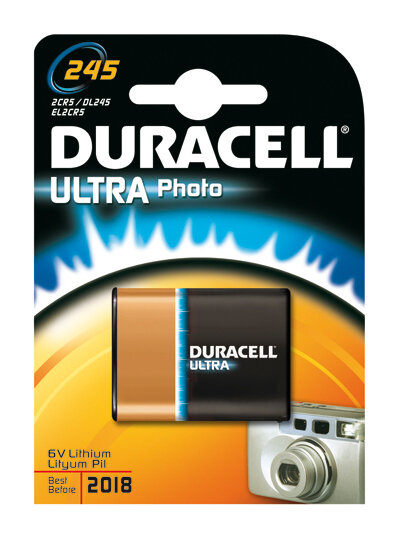 Duracell 245105 - Einwegbatterie - Lithium - 6 V - 1 Stück(e) - Sichtverpackung - Fernglas