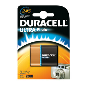 Duracell 245105 - Einwegbatterie - Lithium - 6 V - 1...