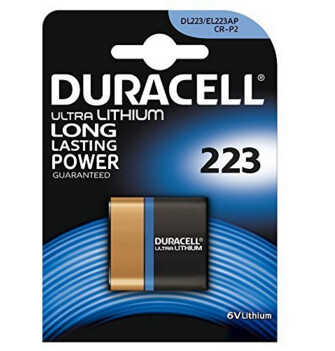 Duracell 223103 - Einwegbatterie - 6V - Lithium - 6 V - 1 Stück(e) - Sichtverpackung