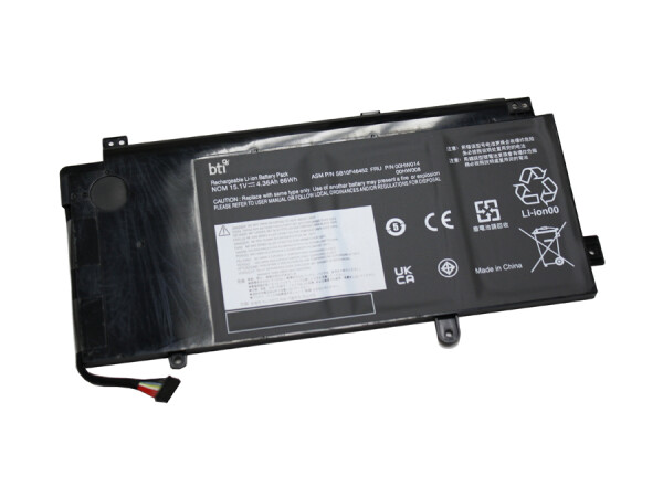 BTI REPLACEMENT 4 CELL BATTERY FOR
