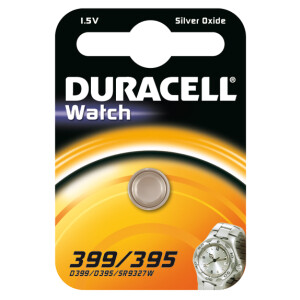Duracell 399/395 - Batterie SR57 - Silberoxid - Batterie...