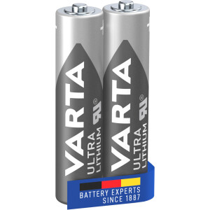 Varta 06103 - Einwegbatterie - AAA - Lithium - 1,5 V - 2...