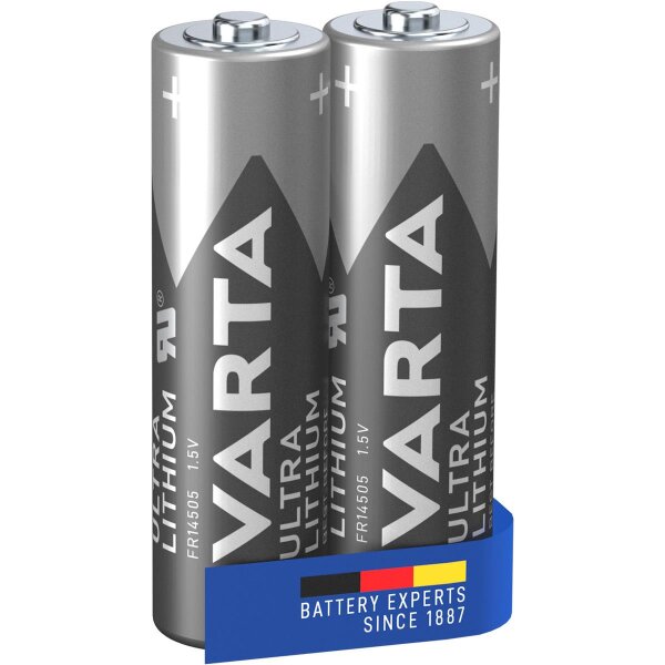Varta 06106301402 - Einwegbatterie - AA - Alkali - 1,5 V - 2 Stück(e) - 50,5 mm