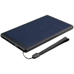 SANDBERG Urban Solar Powerbank 10000 - 10000 mAh - Quick Charge 3.0 - 18 W - Schwarz