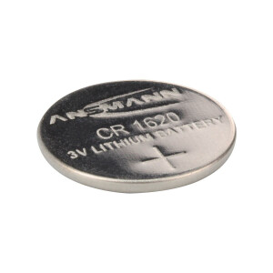 Ansmann Lithium CR 1620 - 3 V Battery - Einwegbatterie - Lithium-Ion (Li-Ion) - 3 V - 1 St&uuml;ck(e) - CR 1620