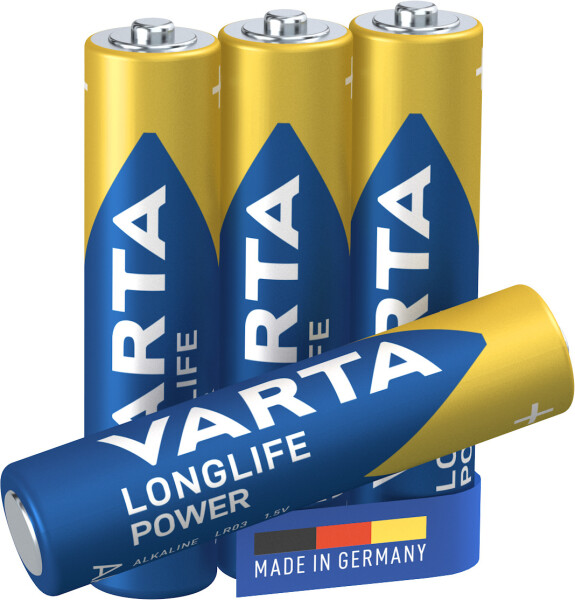Varta High Energy AAA - Einwegbatterie - AAA - Alkali - 1,5 V - 4 Stück(e) - 44,5 mm