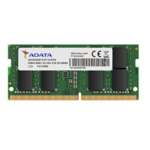 ADATA AD4S26668G19-SGN - 8 GB - DDR4 - 2666 MHz - 260-pin...