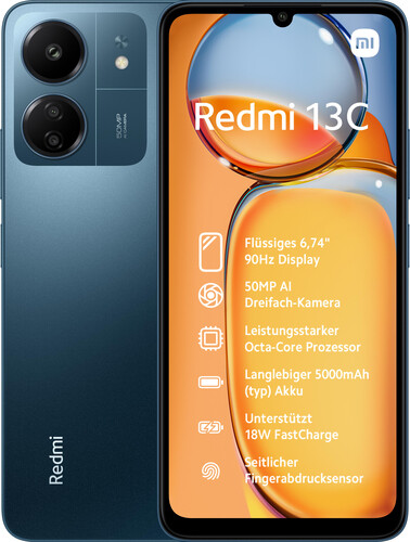 Xiaomi Redmi 1 - Mobiltelefon - 128 GB - Blau
