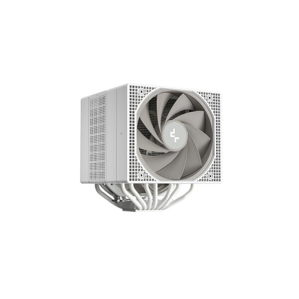 Deepcool ASSASSIN IV WH Premium CPU Air Cooler Dual-Tower 120/140mm FDB Fan Configuration