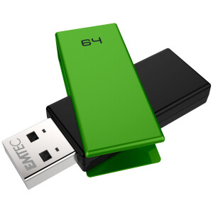 EMTEC C350 Brick 2.0 - 64 GB - USB Typ-A - 2.0 - 15 MB/s...