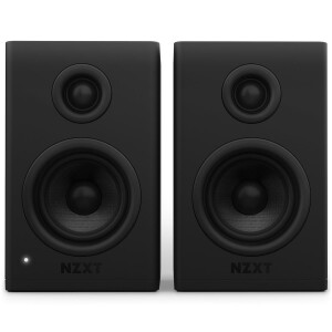 NZXT Gaming Speakers 3&quot; Black V2