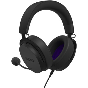 NZXT Wired Closed Back Headset 40mm Black V2