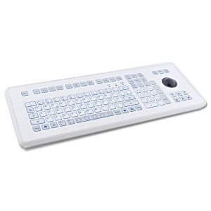 GETT TKS-105c-TB38-KGEH - Tastatur - mit Trackball