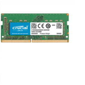 Crucial CT8G4S24AM - 8 GB - 1 x 8 GB - DDR4 - 2400 MHz -...
