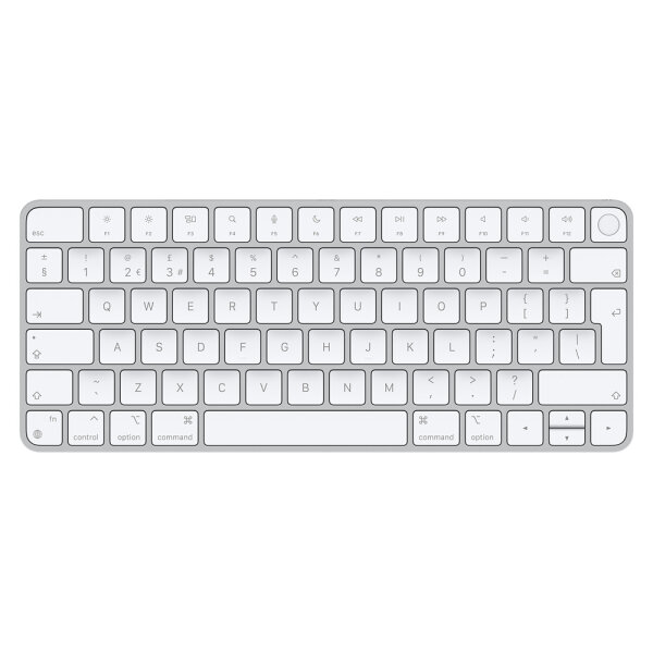 Apple Magic Keyboard - Mini - Bluetooth - QWERTY - Weiß