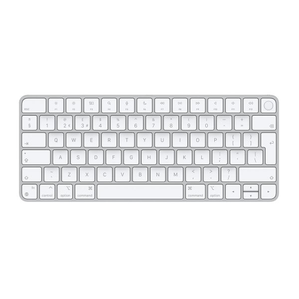 Apple Magic Keyboard - Mini - Bluetooth - QWERTY - Weiß