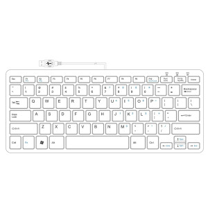 R-Go Compact R-Go Tastatur - QWERTY (US) - schwarz -...