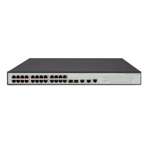 HPE OfficeConnect 1950 24G 2SFP+ 2XGT PoE+ - Managed - L3...