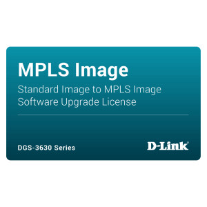 D-Link LICENSE DGS-3630-28SC-SM-LIC STANDARD TO MPLS...