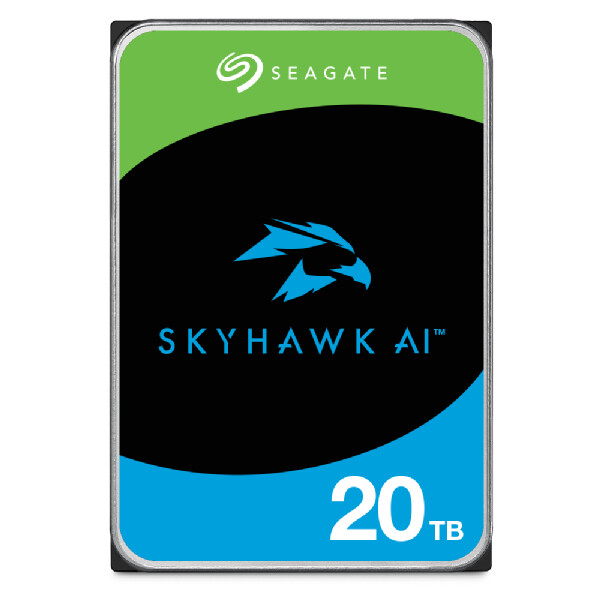 Seagate Surveillance Video Optimized AI Skyhawk 24TB - Festplatte - Serial ATA